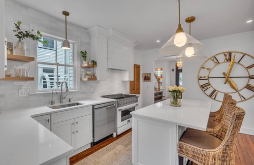 Manasquan House | Single Family Shore Home Located in the Heart of Downtown Manasquan