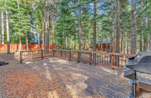 Ridgewood House | Single Level Carnelian Bay Gem Near Skiing & Beach