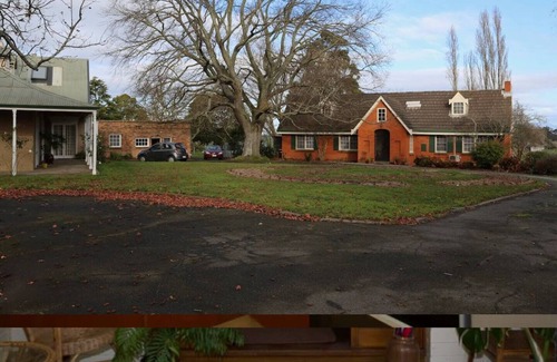 Evandale Apartment | Single level shady retreat with pastoral views and access to our gardens.