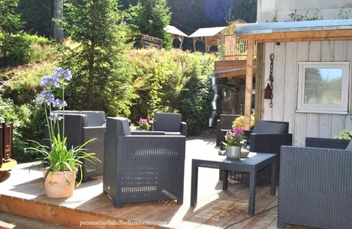 Clausthal-Zellerfeld Cottage | Single room (room 3) - Pension Holl and Boll at the Hexenstieg
