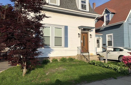 Metropolitan Hill - Beech Street House | Single room, access to all household amenities, steps from commuter rail
