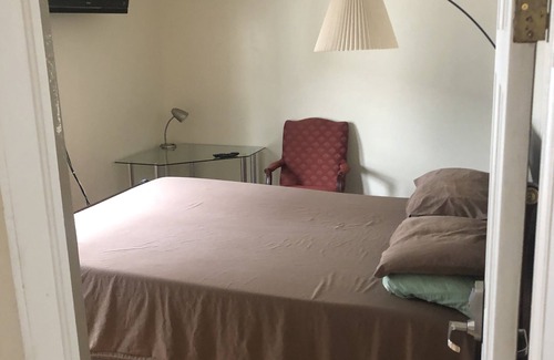 Metropolitan Hill - Beech Street House | Single room, access to all household amenities, steps from commuter rail