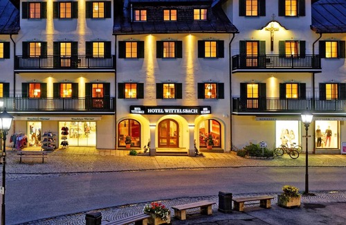 Oberammergau House | Single room (cannot be canceled) - Hotel Wittelsbach