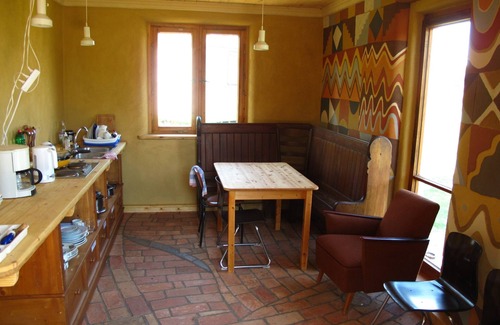 Wangelin Apartment | Single room Hildegard - House Lehmkloster am Wangeliner Garten with 5 single rooms