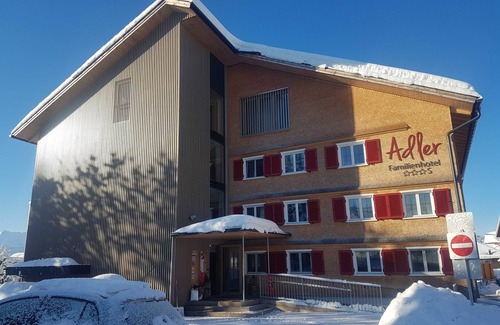 Lingenau House | Single room mountain view - Familienhotel & Gasthof Adler