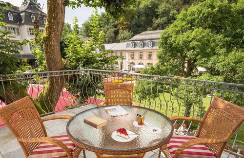 Bad Bertrich House | Single Room Shower / WC - Häcker's Fürstenhof Wellness & Spa Resort