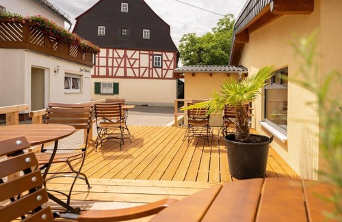 Morz House | Single room shower/WC, balcony - Hotel Zum Mühlental