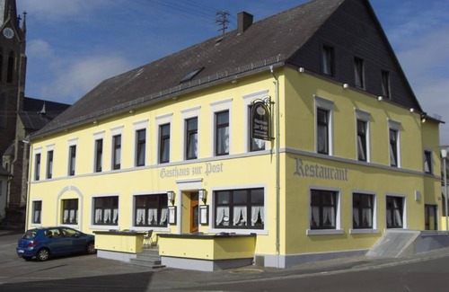 Morbach House | Single Room Shower/WC - Gasthaus "Zur Post"