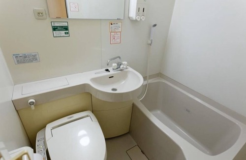 Hakata Ekimae Hotel | Single room smoking plan for 2 people without mea/Fukuoka Fukuoka