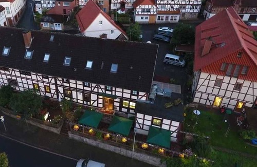 Hann. Muenden Apartment | Single room with shower /toilet, incl. Breakfast - Landgasthaus zum Krug