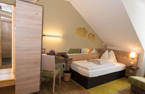 Muehlau House | Single room with shower, WC - Hotel Dollinger