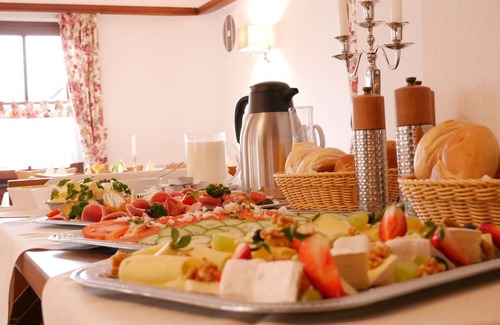 Buehlertal Apartment | Single room with shower and WC