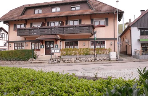 Buehlertal Apartment | Single room with shower and WC