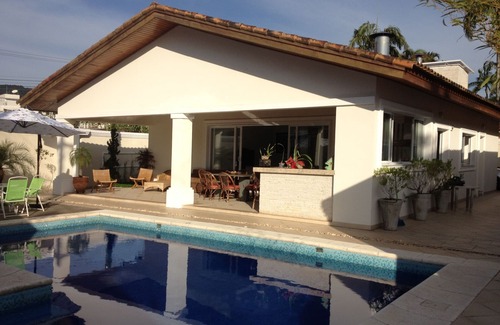 Jardim Virginia House | SINGLE STOREY HOUSE - COMFORT AND LEISURE - ENSEADA - GUARUJÁ -