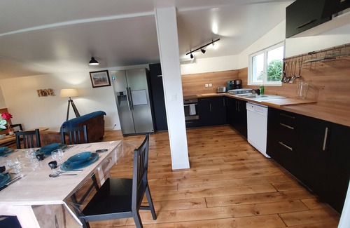 Saint-Lunaire House | Single-storey house with private garden and terrace. ANCV, Pets allowed