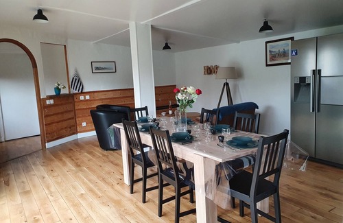 Saint-Lunaire House | Single-storey house with private garden and terrace. ANCV, Pets allowed