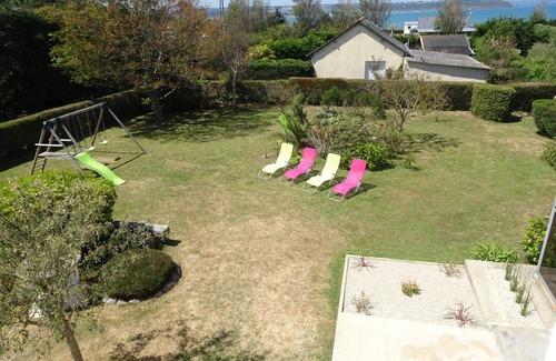 Hillion House | Single storey house with sea view, for 5 people