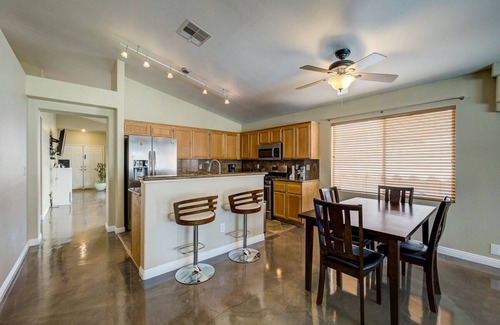Spring Valley House | Single Story Home with Heated Pool & Spa in Summerlin, Lakes and Red Rock Casino