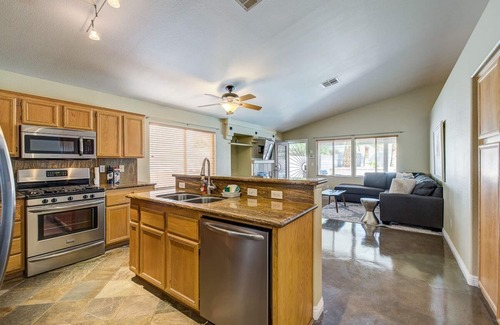 Spring Valley House | Single Story Home with Heated Pool & Spa in Summerlin, Lakes and Red Rock Casino
