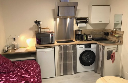 Saint-Cyr-en-Val Apartment | Single studio