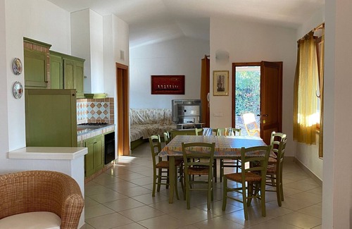 Tertenia House | Single villa with sea view pool
