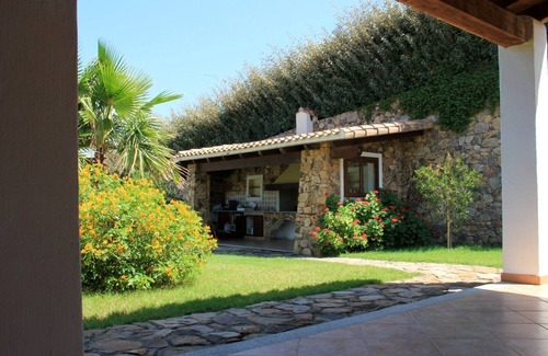 Tertenia House | Single villa with sea view pool