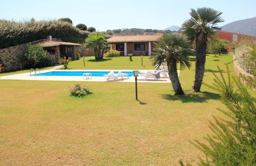 Tertenia House | Single villa with sea view pool