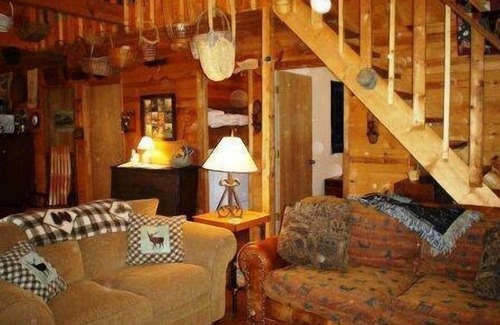 Cataloochee Ranch House | SINGLETREE LODGE-5 BEDROOM CABIN SLEEPS 12