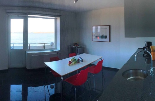 Helgoland Apartment | Sino Suite, 2. OG, balcony seafront, - Dünenblick Apartments
