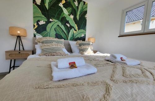 Gebrazhofen Apartment | SiOUX: stilvoll eingerichtetes „BOHO“ Apartment