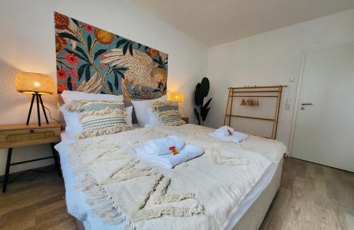 Gebrazhofen Apartment | SiOUX: stilvoll eingerichtetes „BOHO“ Apartment
