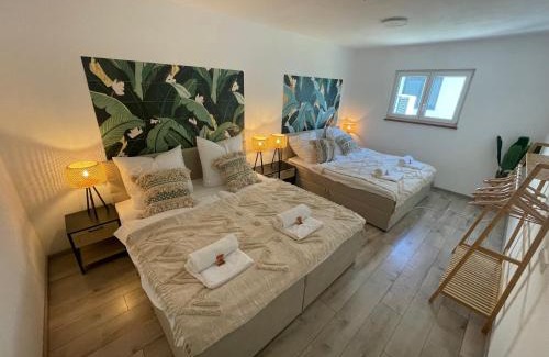 Gebrazhofen Apartment | SiOUX: stilvoll eingerichtetes „BOHO“ Apartment