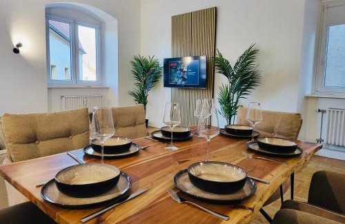 Kempten Apartment | SiOUX stilvolle Designapartments mit traumhaftem Ausblick