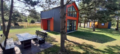 gmina Popow House | SIP-POL Domki nad Liswartą