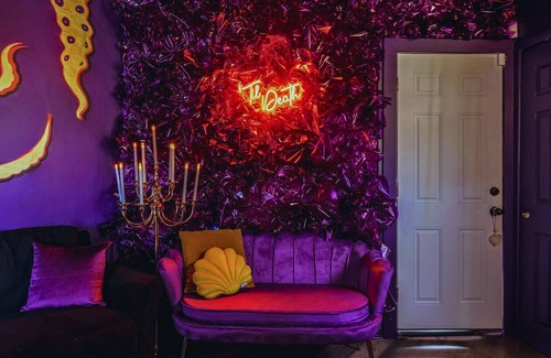 Delair Apartment | Siren's Cozy Cove: Hideaway 15min from Center CITY