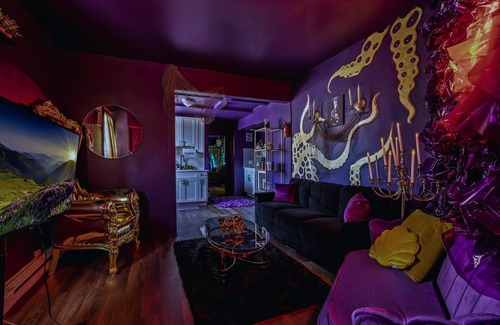 Delair Apartment | Siren's Cozy Cove: Hideaway 15min from Center CITY