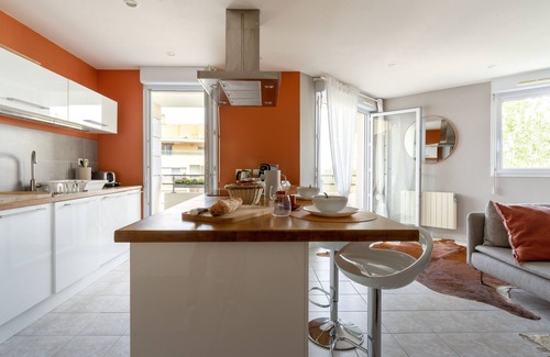 8th Arrondissement Apartment | SIROCCO - Bel appartement avec extérieur proche des plages