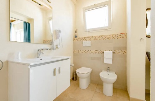 Tuglie Bed & Breakfast | Sirocco Suite with private terrace