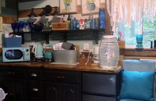 Dellslow Cabin | SIS's Treehouse Cozy & Charming located within forests on 26 acres Morgantown WV