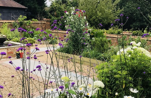 Abbess Roding House | Sissinghurst Stables in the Garden of England, sleeps 5, large enclosed garden.