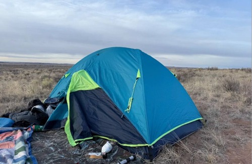 Chambers RV Rental | Site 3 off grid campsite near Petrified Forest