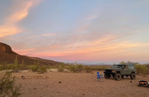 Chambers RV Rental | Site 4 off grid campsite near Petrified Forest
