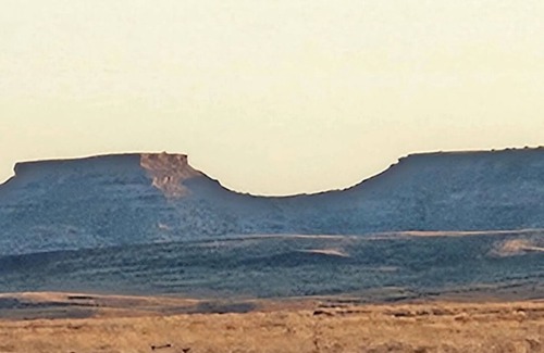 Chambers RV Rental | Site 4 off grid campsite near Petrified Forest