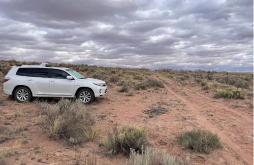 Chambers RV Rental | Site 4 off grid campsite near Petrified Forest