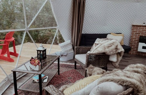 Whitestone Cabin | Site #51 | Beach Dome