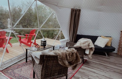 Whitestone Cabin | Site #51 | Beach Dome
