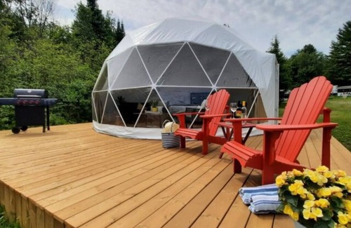 Whitestone Cabin | Site #51 | Beach Dome