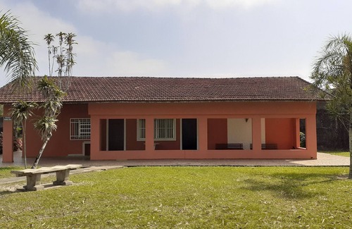 Jardim Imperador House | SITE ON THE BEACH GRANDE IN FRONT OF THE SEA
