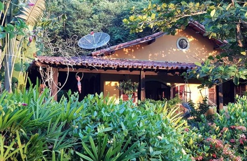 Porto da Roca House | Site with swimming pool, barbecue and beautiful view