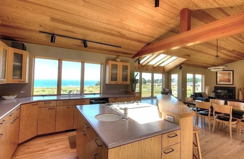 Sea Ranch House | Sited in the Meadow Approx 100 Yds off the Ocean Front with Unblockable Views
